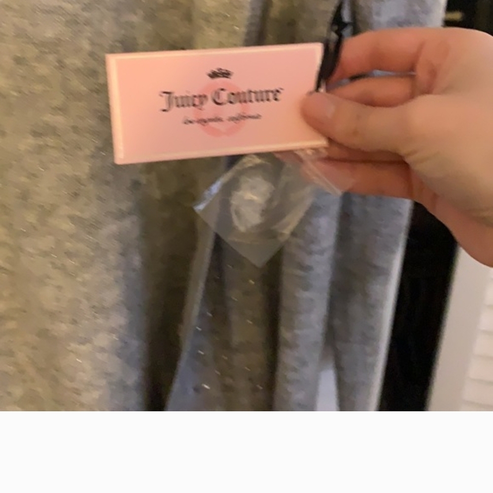 Juicy Couture Heather Gray Apparel